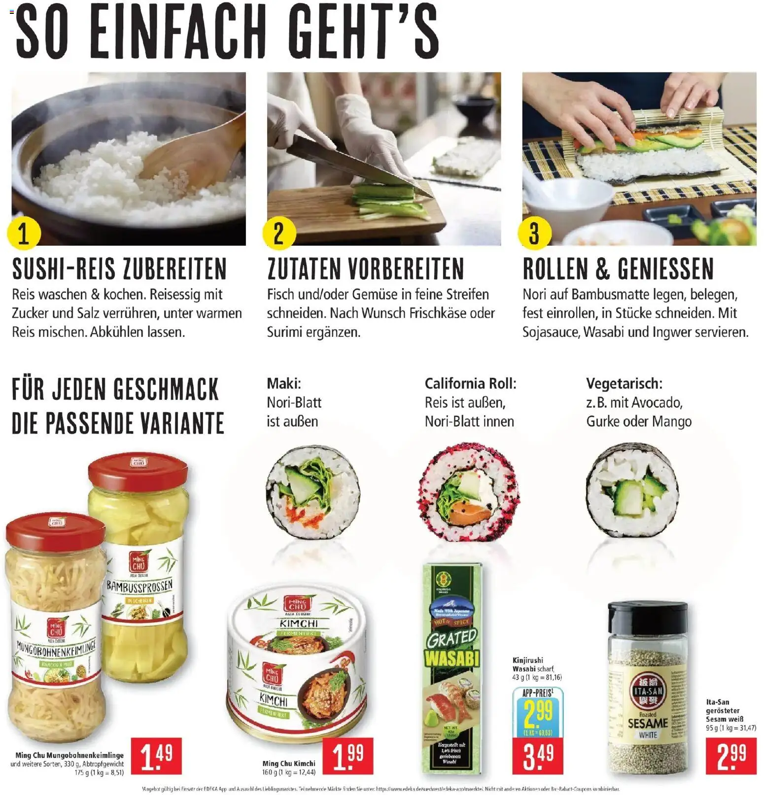 Marktkauf Prospekt Böblingen (ab 07.09.2026) » Angebote online | Seite: 25 | Produkte: Fisch, Salz, Mango, Reisessig