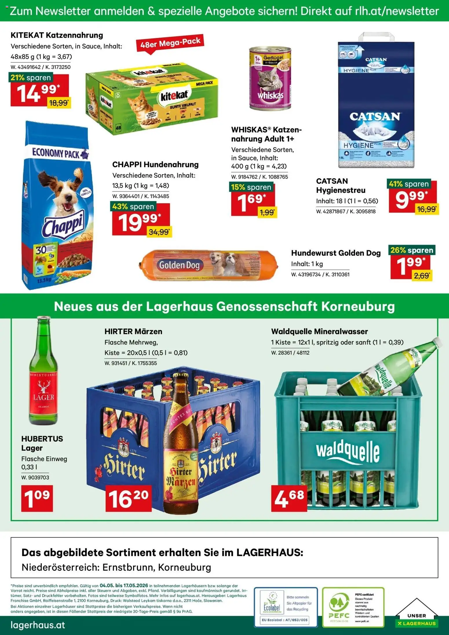 Lagerhaus - Wochen Angebote gültig ab 03.05.2026 | Seite: 12