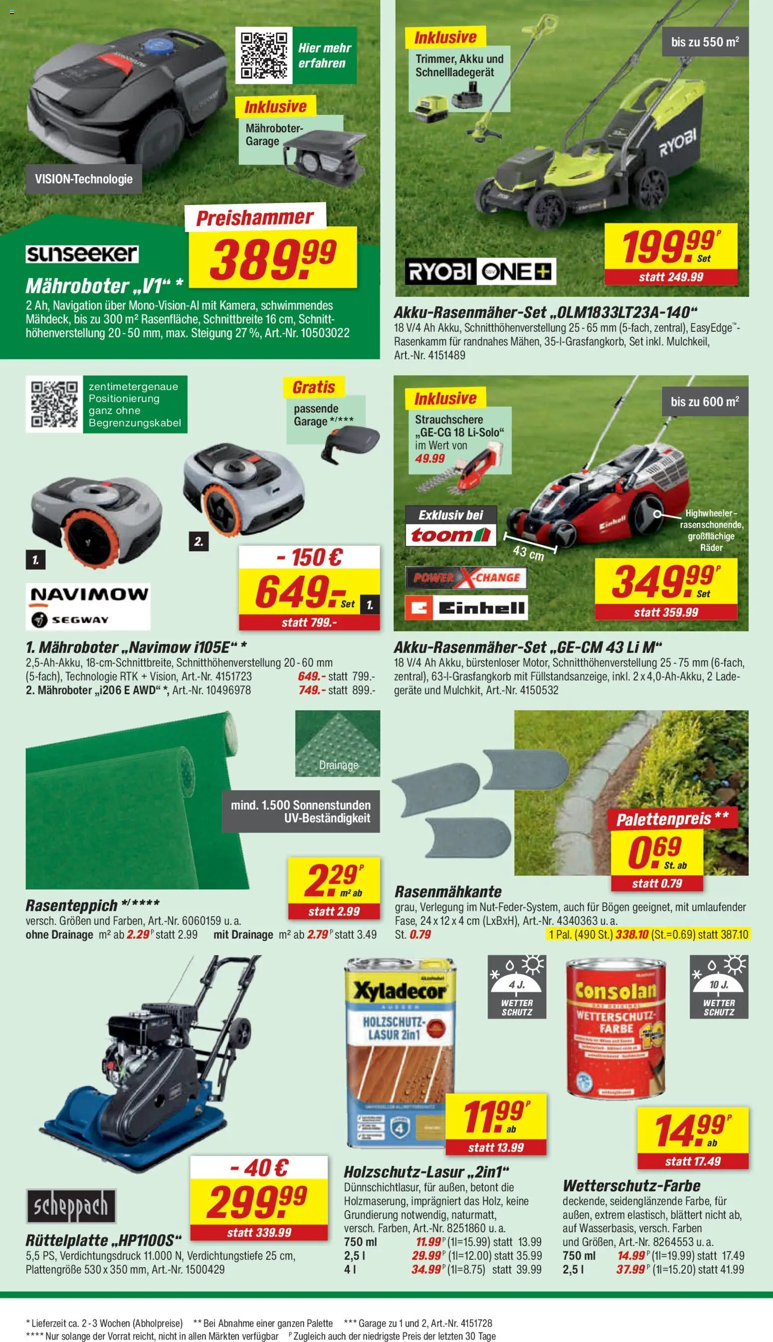 Toom Baumarkt Prospekt – gültig ab 27.06.2026 | Seite: 6