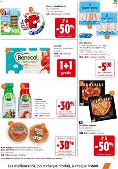 Colruyt - Prévisualisation de Colruyt catalogue valide à partir de 07/10/2026 | Page: 9 | Produits: Fraise, Kiri, Camping, Crème