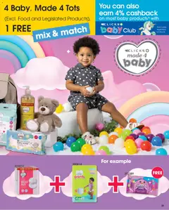 Clicks specials catalogue – valid from 23/06/2026 | Page: 29