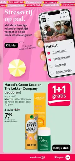 Etos folder - Voorbeeld van een folder van Etos, geldig van 29-06-2026 | Pagina: 11 | Producten: Deodorant, Tandpasta, Tandenborstel, Kan
