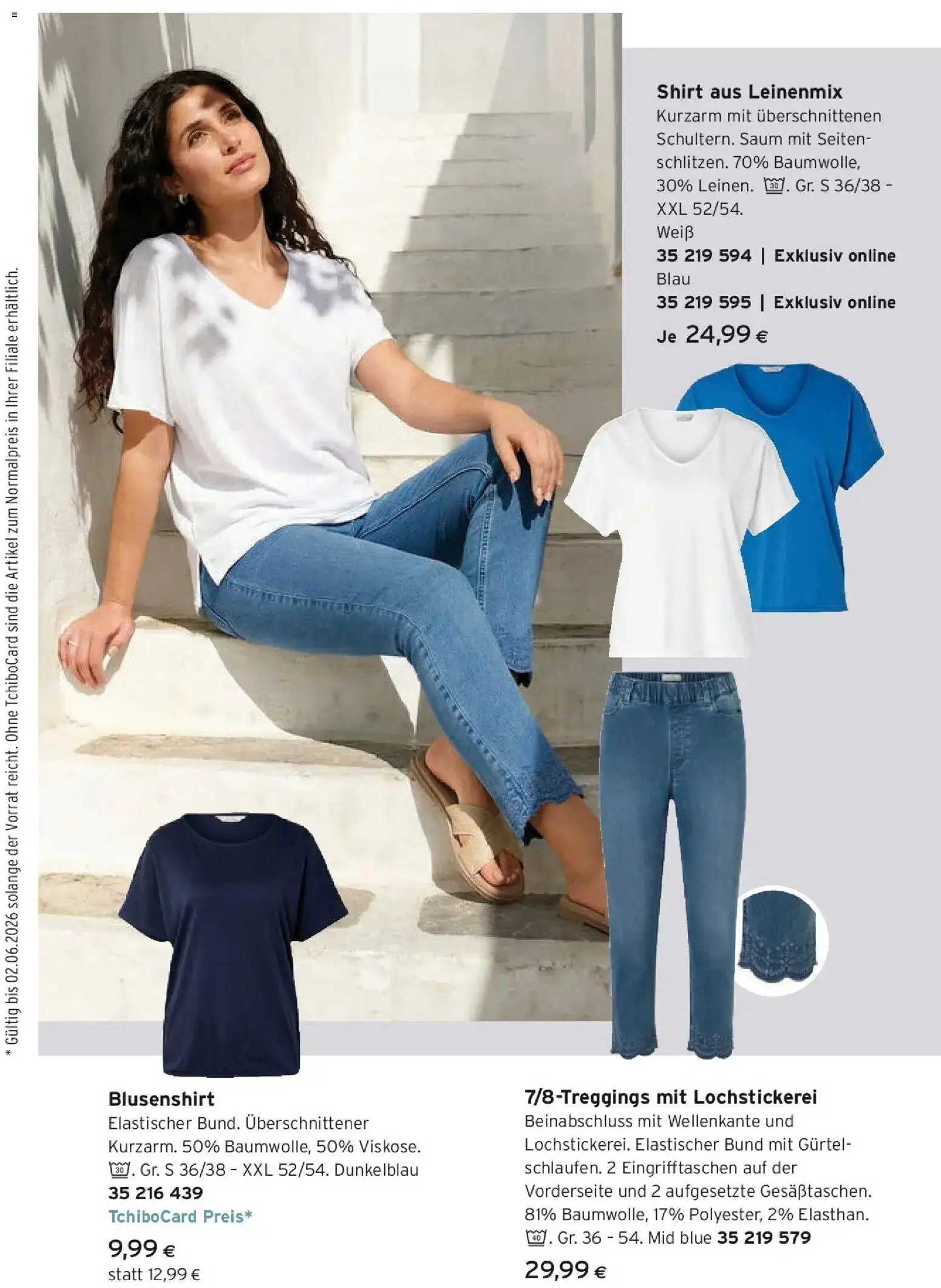 Tchibo Eduscho - Tchibo Magazin von 06.05.2026 - Aktuelle Angebote | Seite: 24 | Produkte: Gürtel