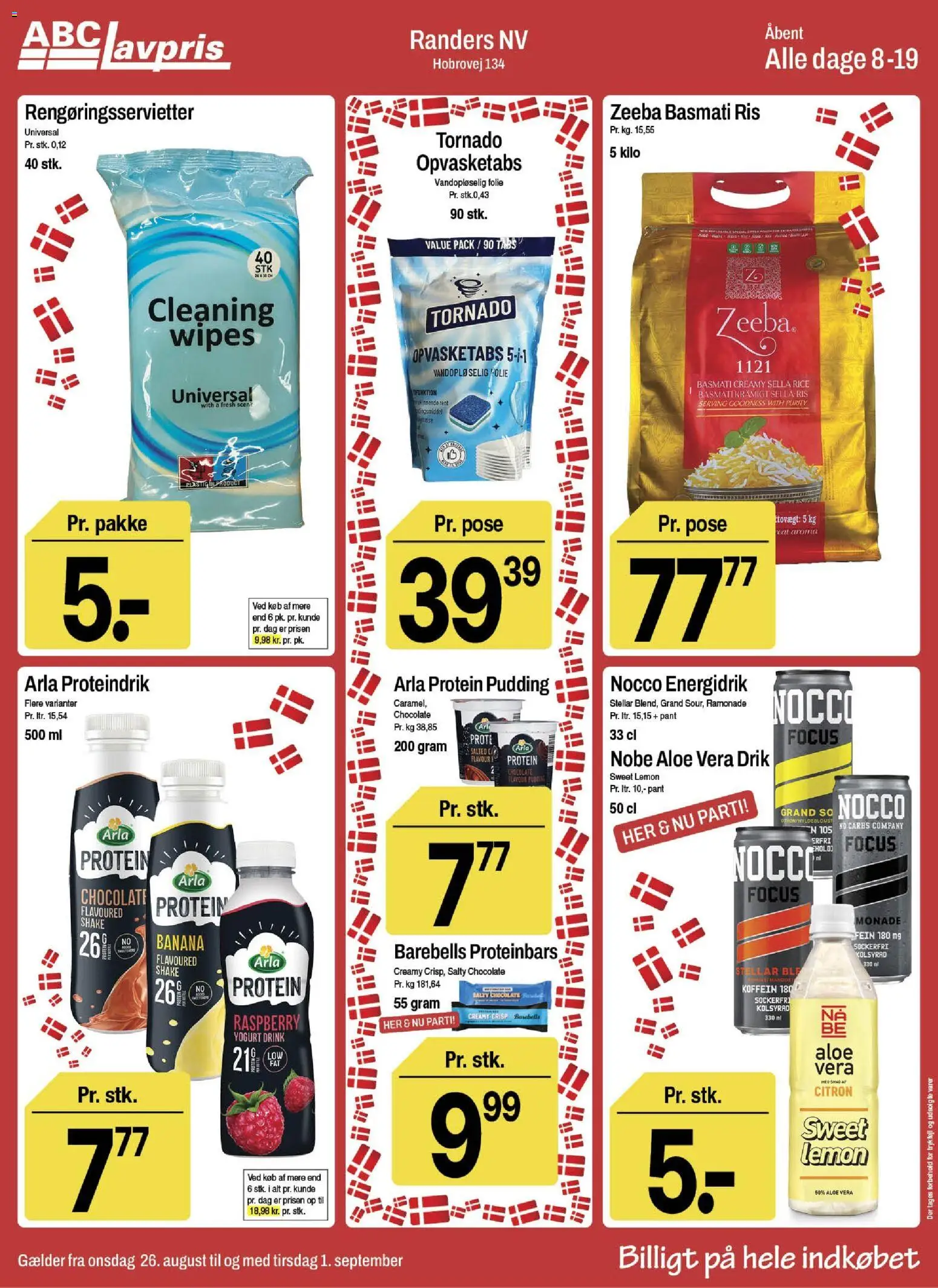 Abc Lavpris tilbudsavis – gyldig fra 26/08/2026 | Side: 16
