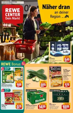 Rewe Prospekt Lübeck ab 27.07.2026 gültig