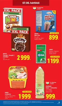 Lidl akciós újság - amely érvényes a következő dátumtól: 2026.07.02. | Oldal: 83