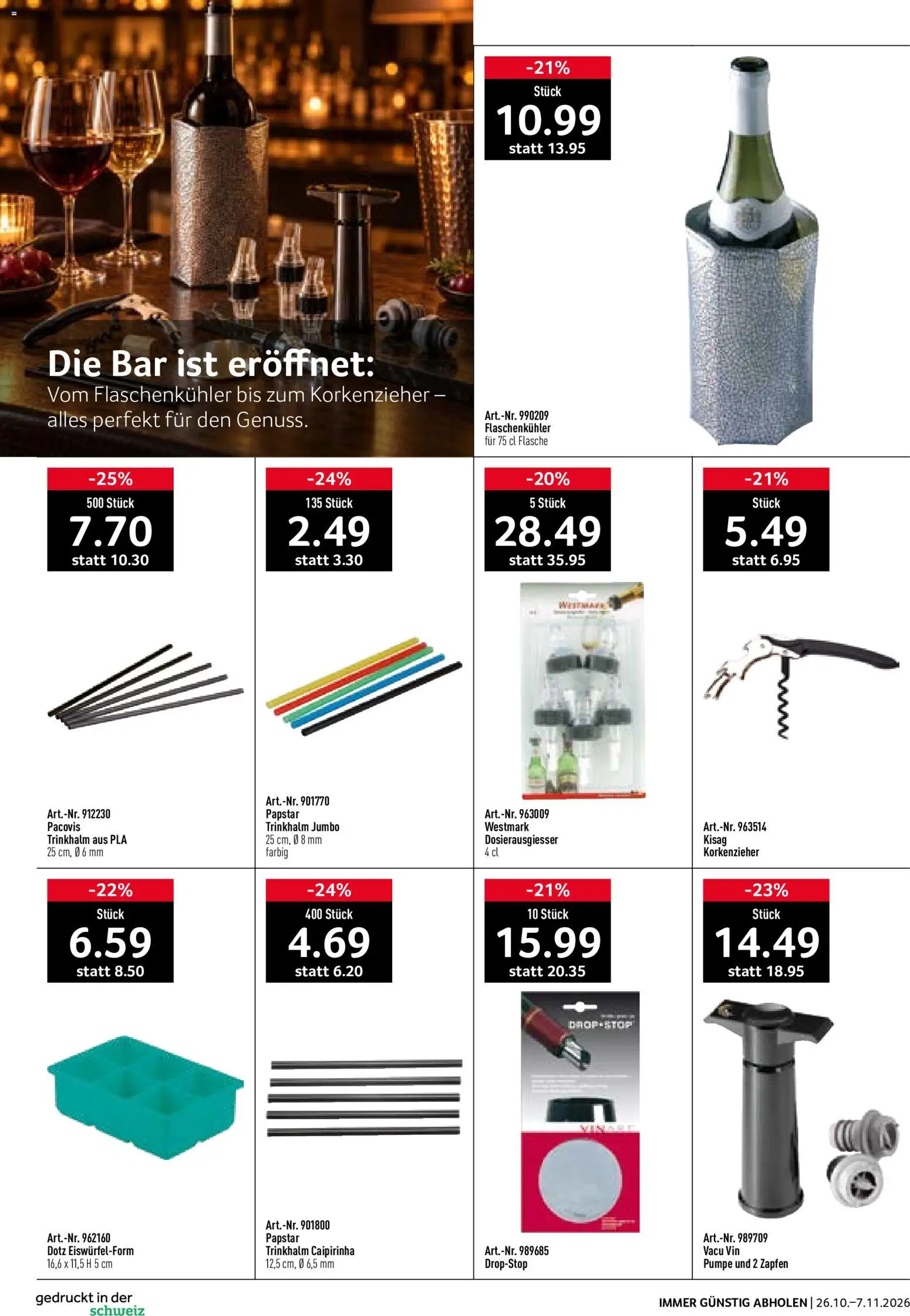 Prodega aktionen Nightlife – gültig ab 26.10.2026 | Seite: 20