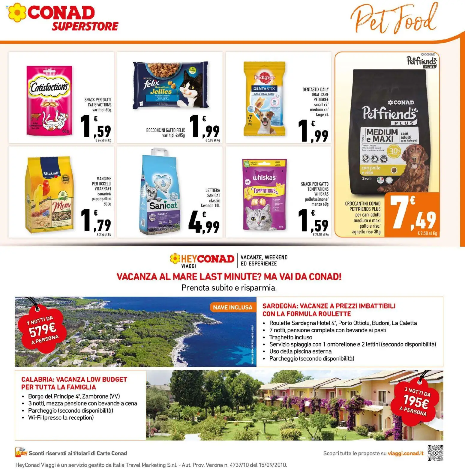 Volantino Conad del 04.06.2026 | Pagina: 21 | Prodotti: Riso, Piscina, Lavanda, Agnello