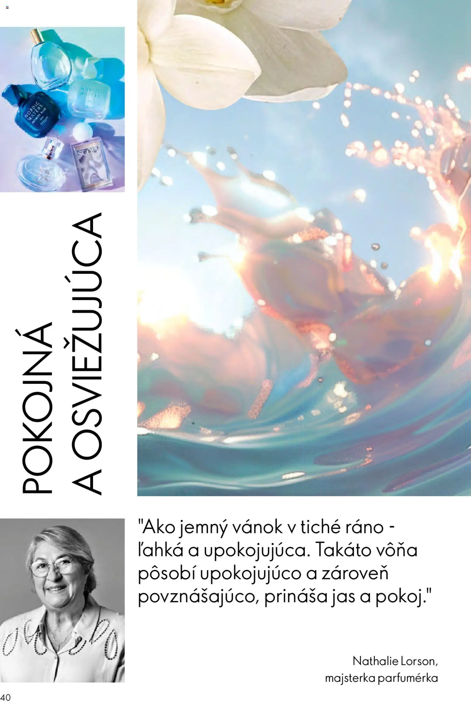 Nové Oriflame akcie – leták je platný od 19.08.2026 | Strana: 40