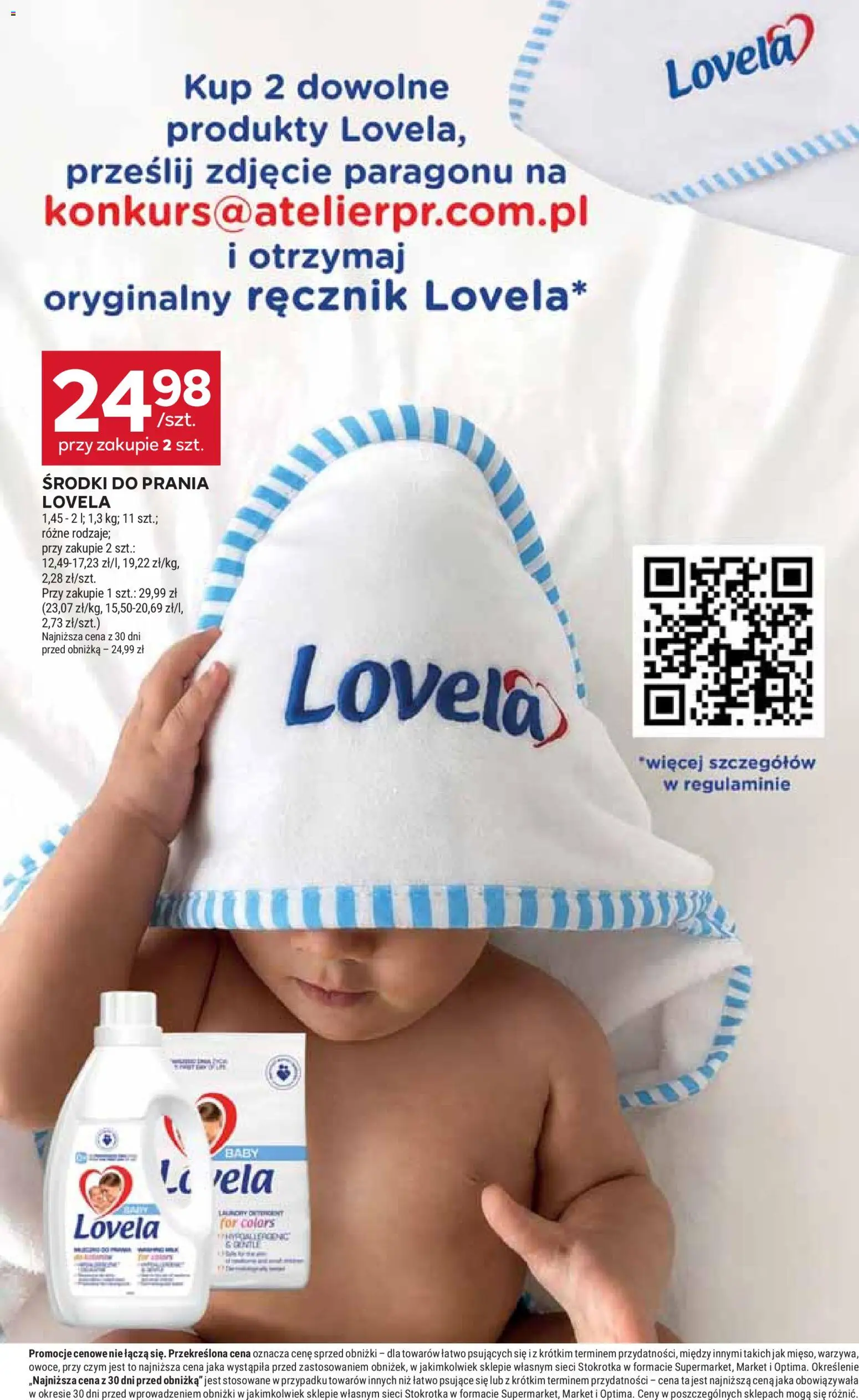 Stokrotka gazetka - Market od 29.10.2026 | Strona: 40 | Produkty: Stokrotka, Lovela, Warzywa