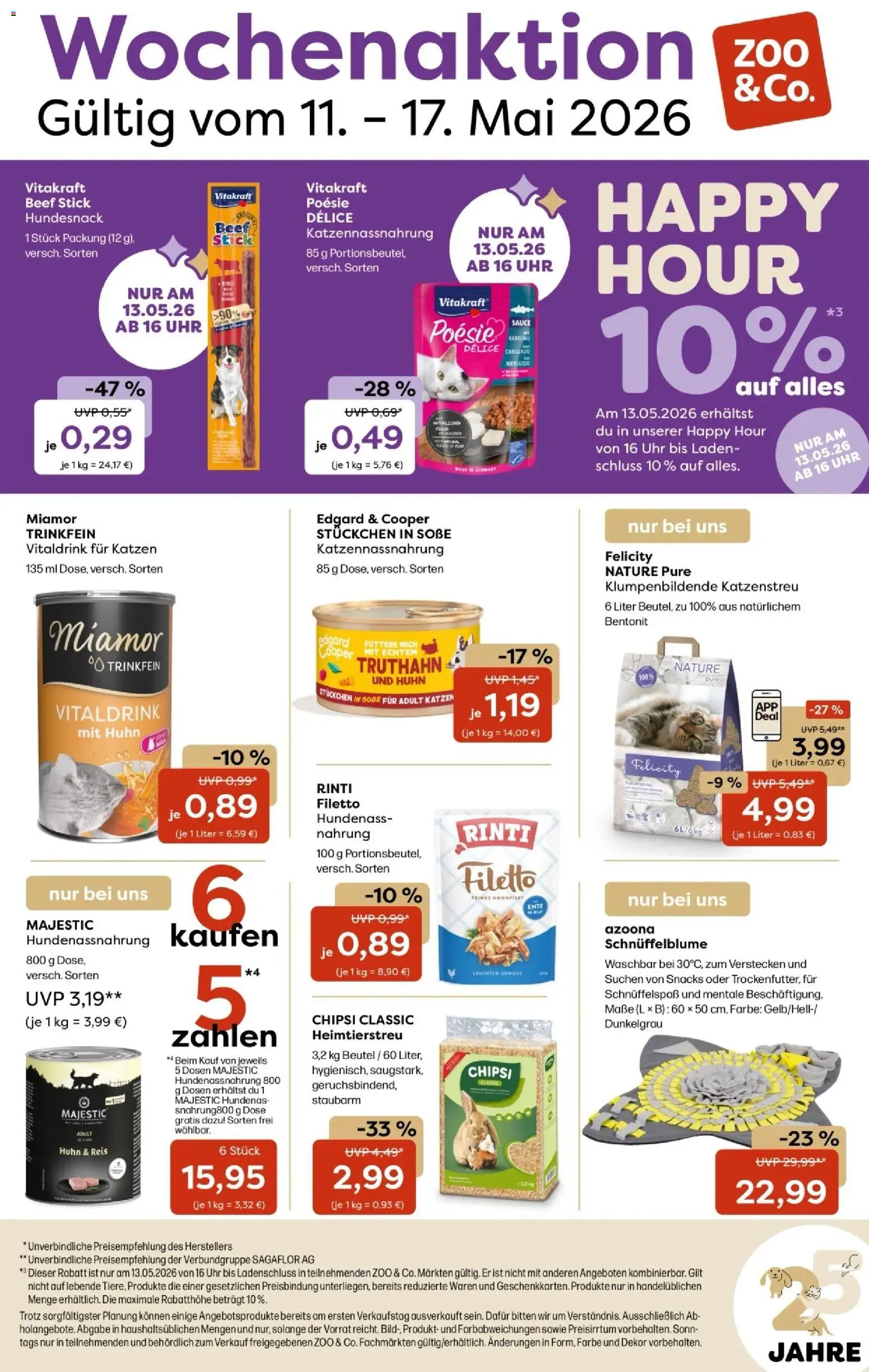 Zoo & co Prospekt – gültig ab 11.05.2026 | Seite: 1