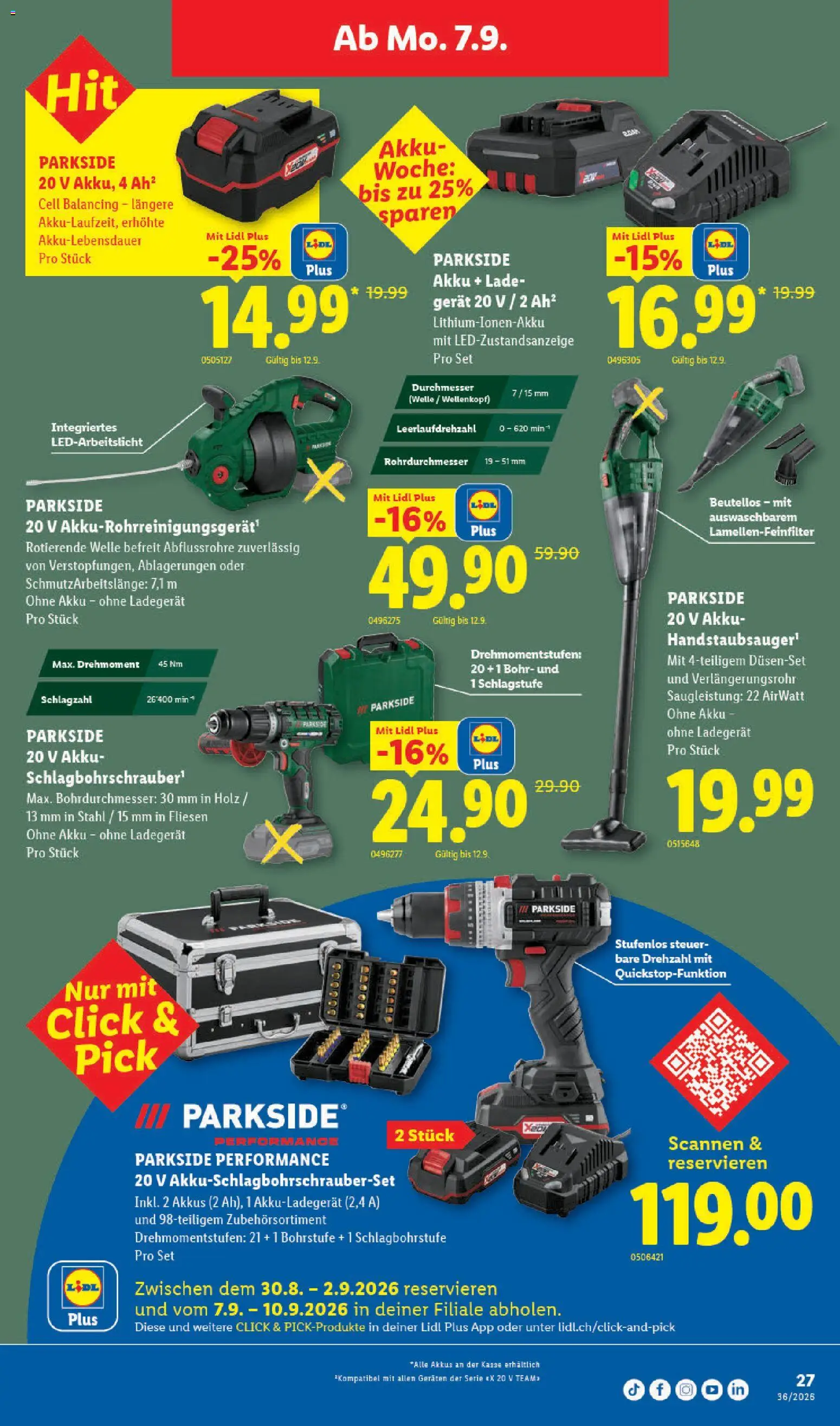 Lidl aktionen – gültig ab 03.09.2026 | Seite: 33 | Produkte: Ladegerät