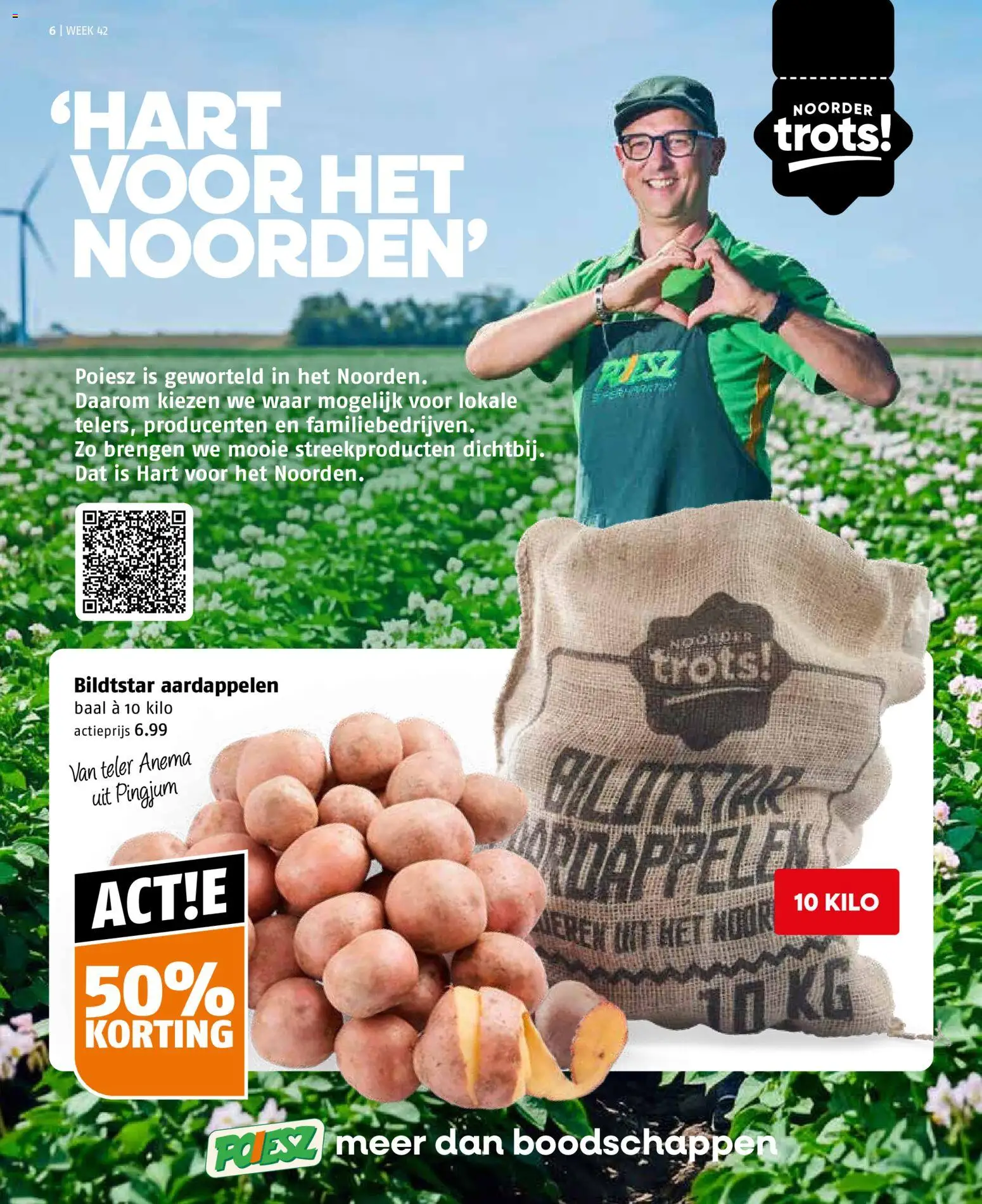 {H1} | Pagina: 6 | Producten: Aardappelen