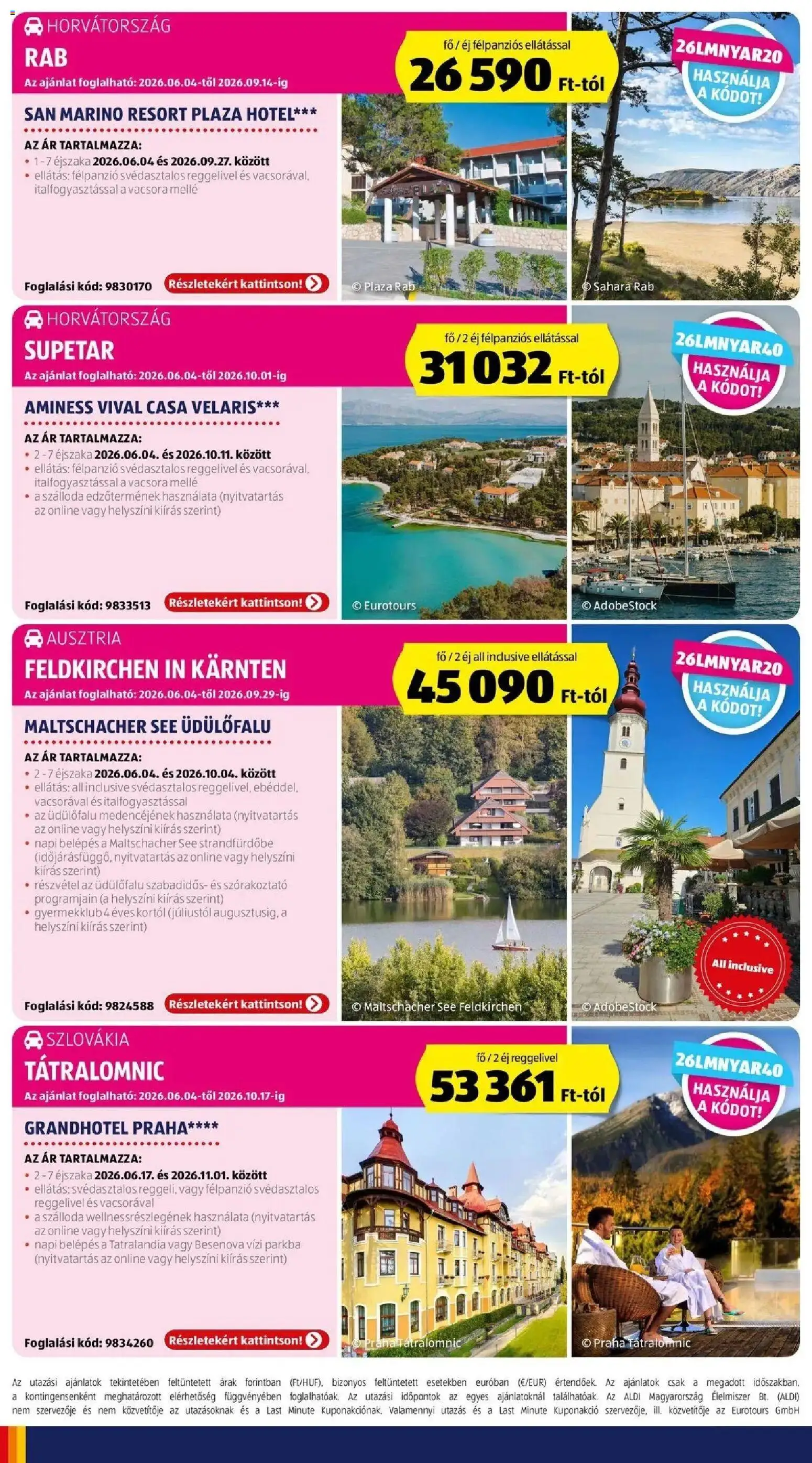 Aldi akciós ujság - amely érvényes a következő dátumtól: 04.06.2026 | Oldal: 60