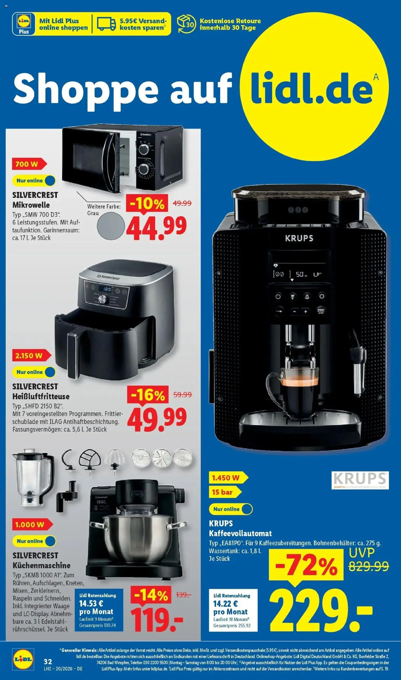 Lidl Německo leták od 11.05.2026 | Strana: 12 | Produkty: Telefon