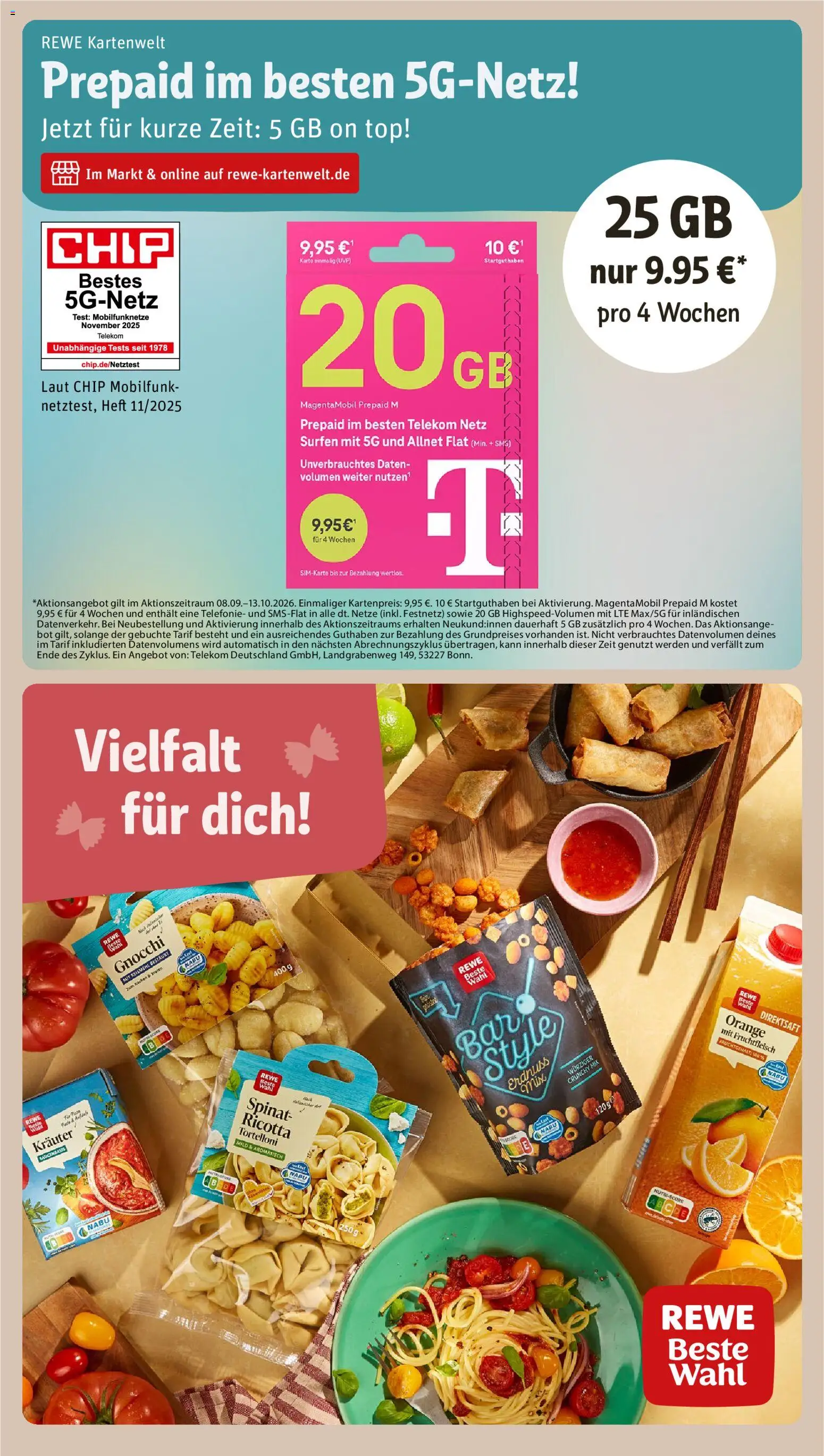 Rewe ihr Kaufpark Prospekt – gültig ab 21.09.2026 | Seite: 36 | Produkte: Top, Gnocchi