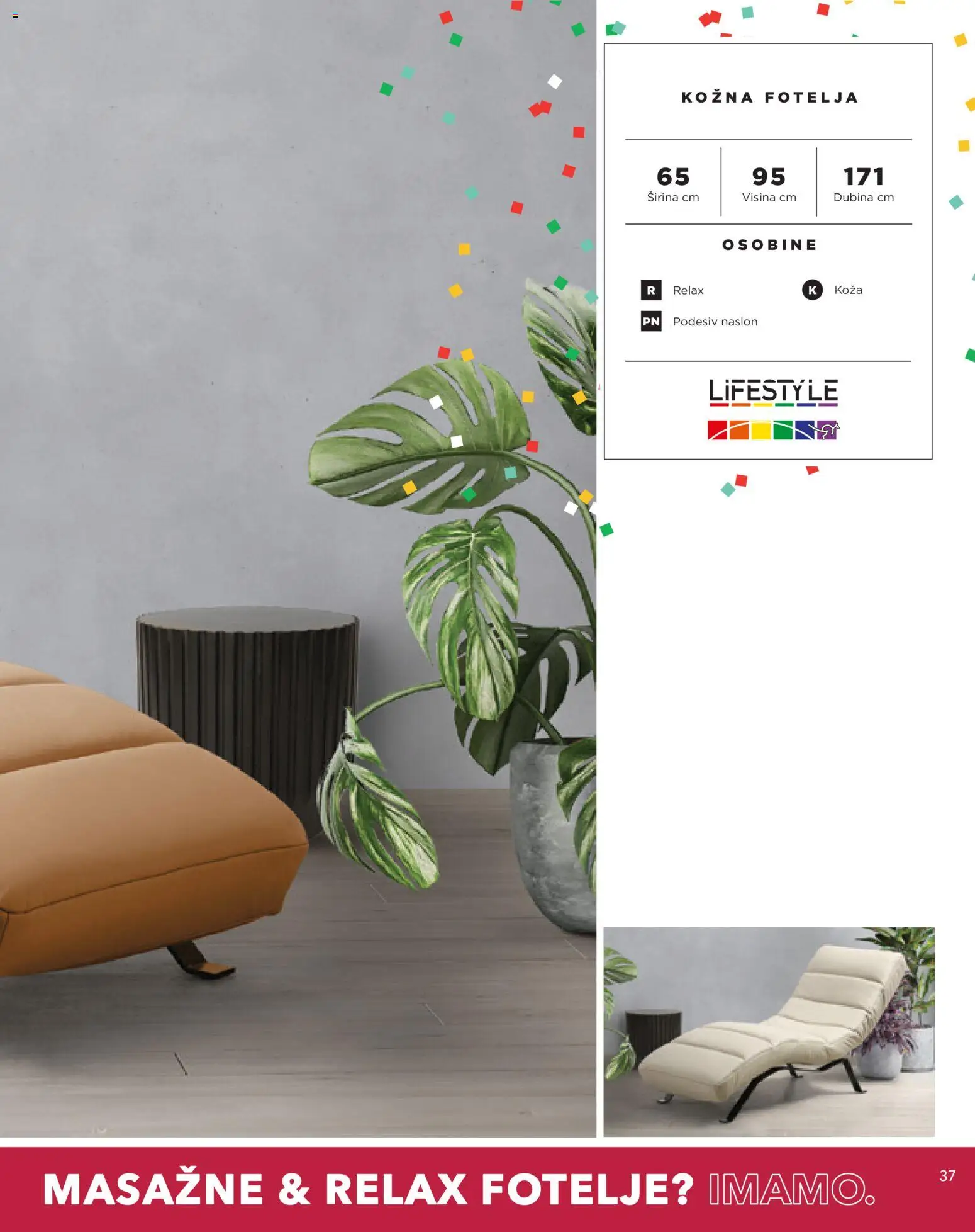 Harvey Norman katalog | vrijedi od 01.09.2026 | Stranica: 37 | Proizvodi: Fotelja