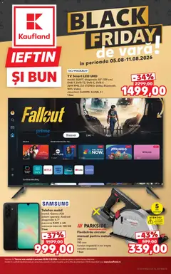 Ofertele Kaufland valabile de la 05.08.2026