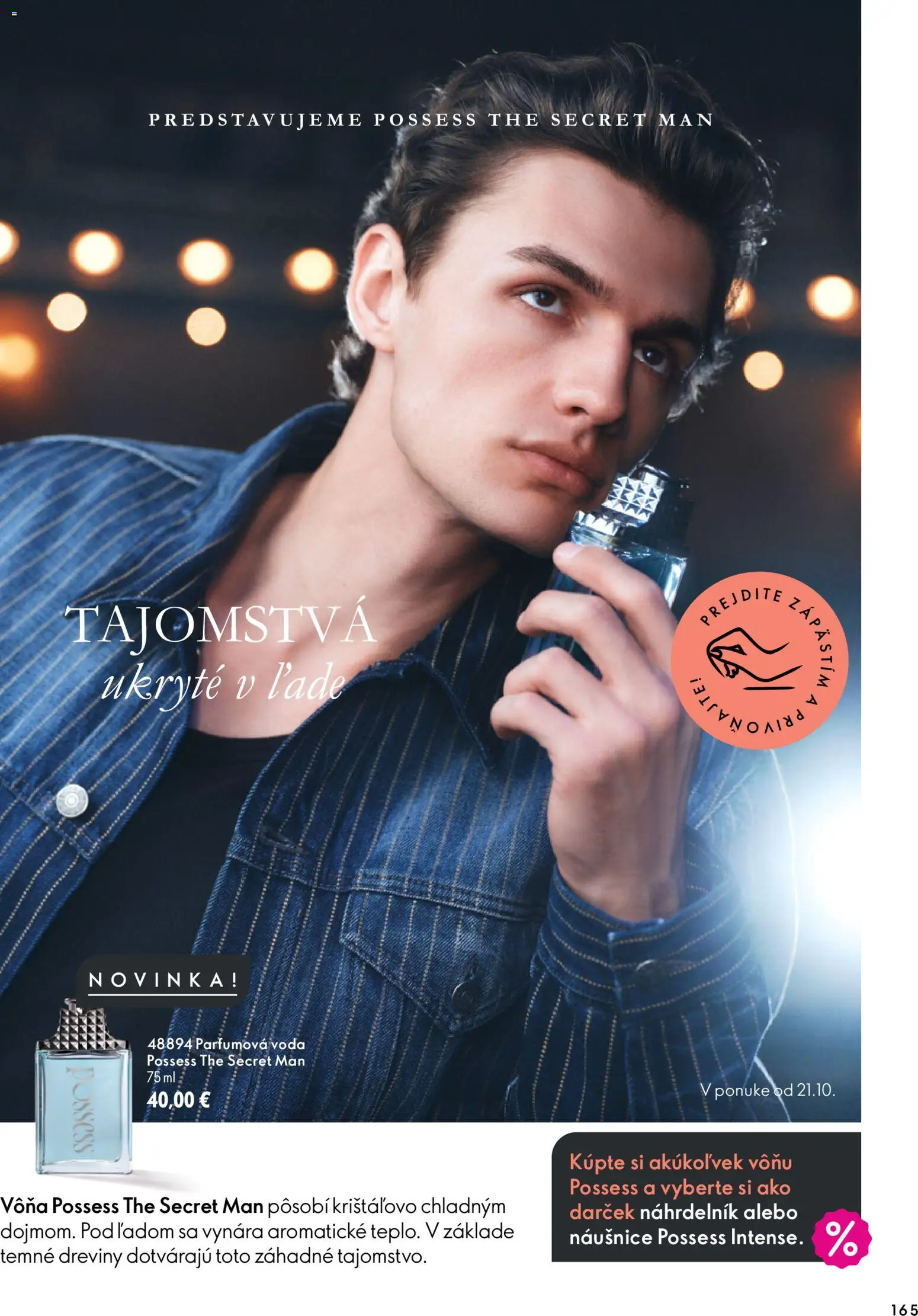 Nové Oriflame akcie – leták je platný od 30.09.2026 | Strana: 165 | Produkty: Voda
