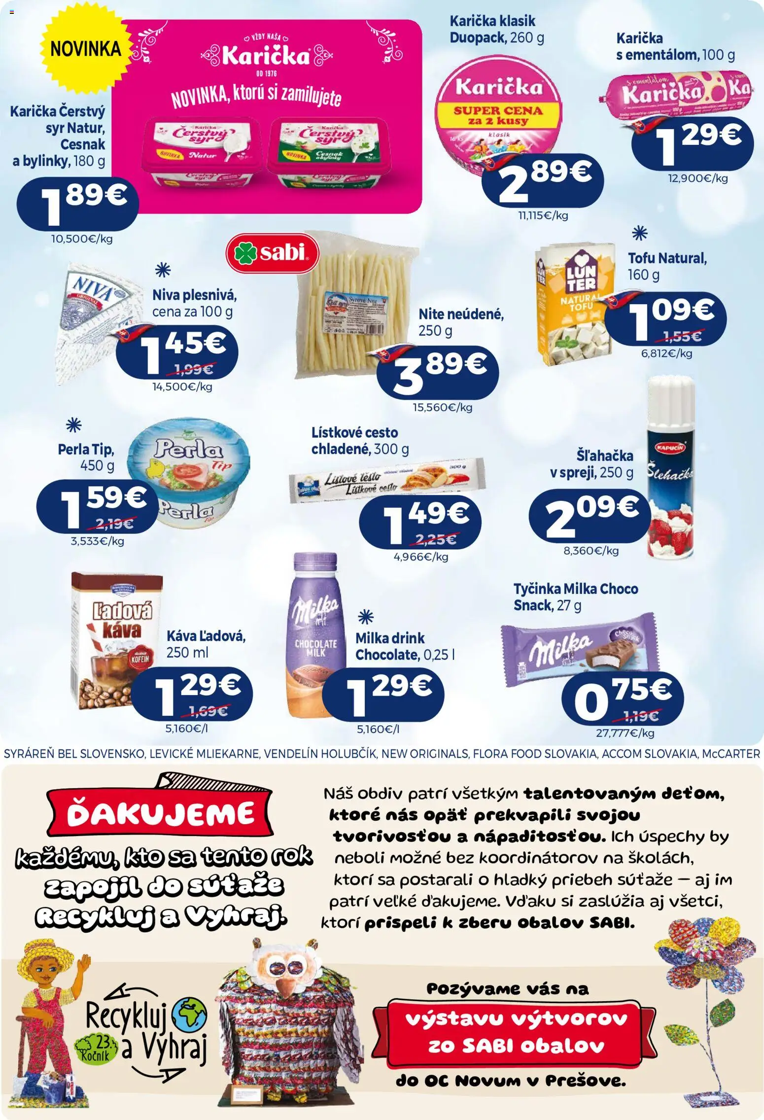 Nové Milk Agro akcie – leták je platný od 27.05.2026 | Strana: 5 | Produkty: Káva, Tofu, Milka, Flora