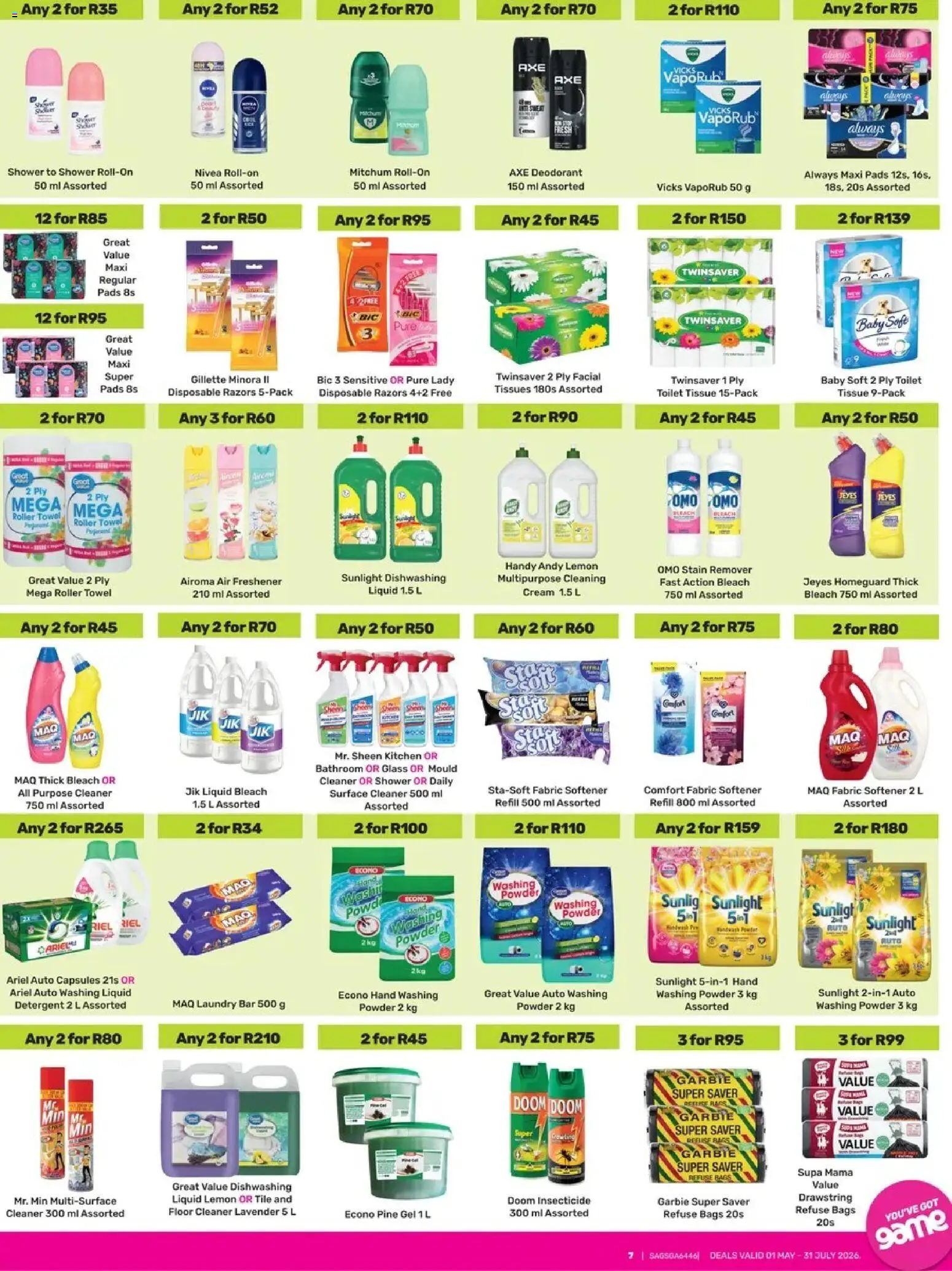 Game - Catalogue More 4 Less valid from 01.05.2026 | Page: 7