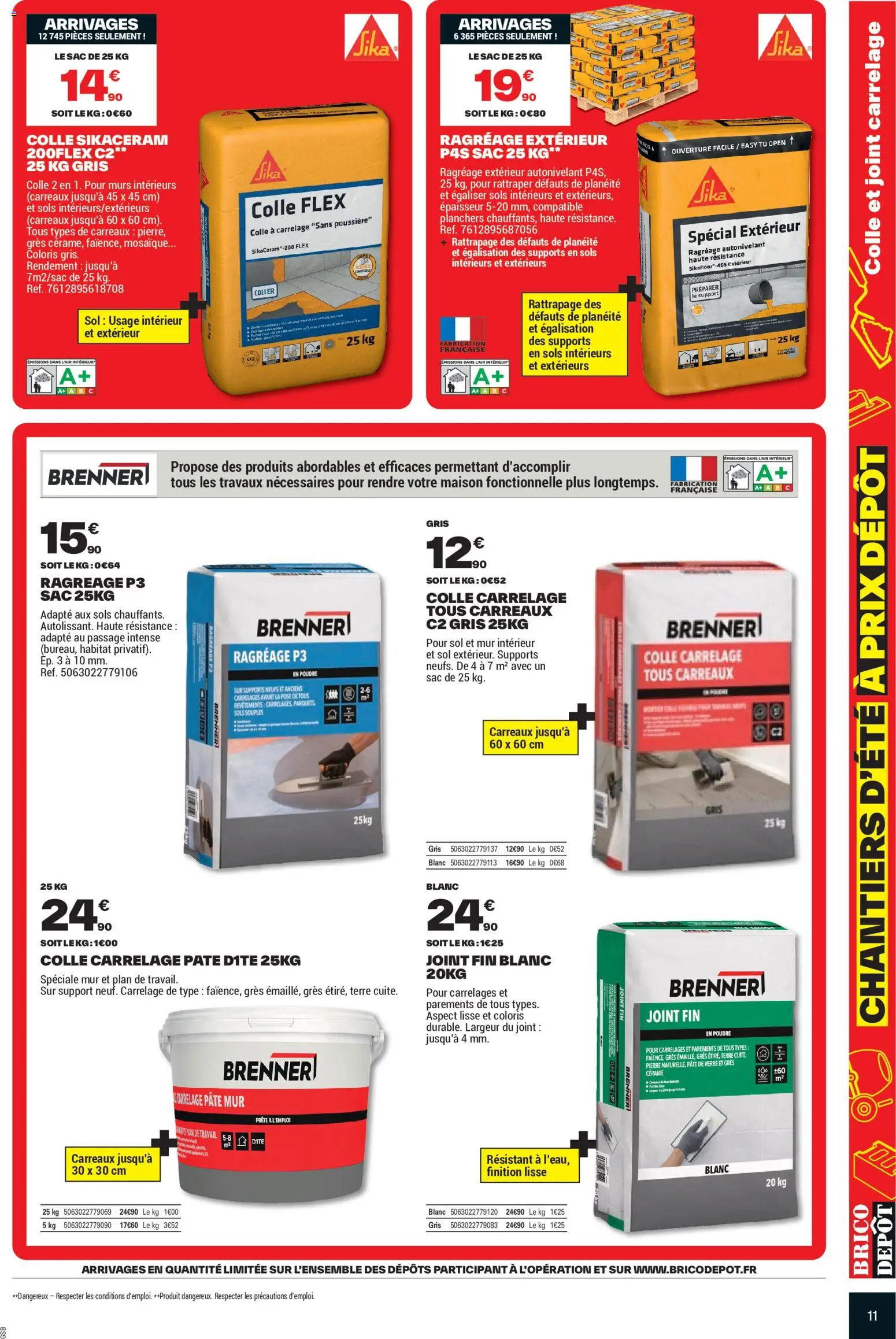 Brico Dépôt catalogue à partir du 17/07/2026 — page 10