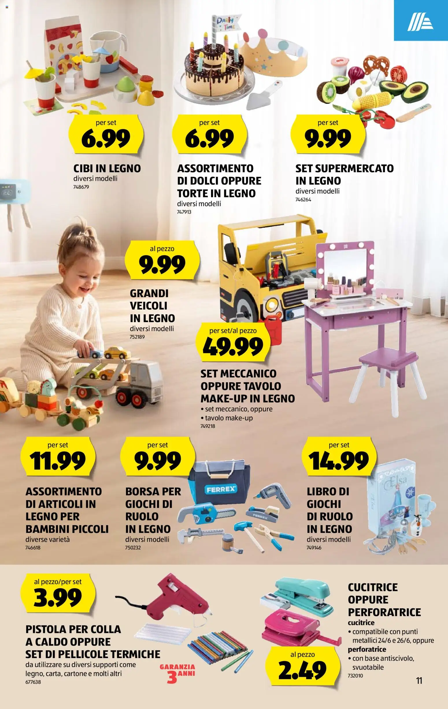 Aldi aktionen IT – gültig ab 15.10.2026 | Seite: 11 | Produkte: Make-up