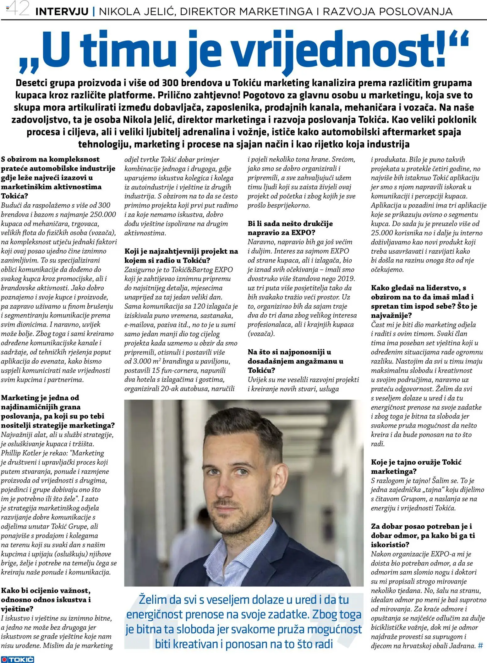 Tokić katalog | vrijedi od 22.07.2026 | Stranica: 42 | Proizvodi: Zelje, Radio
