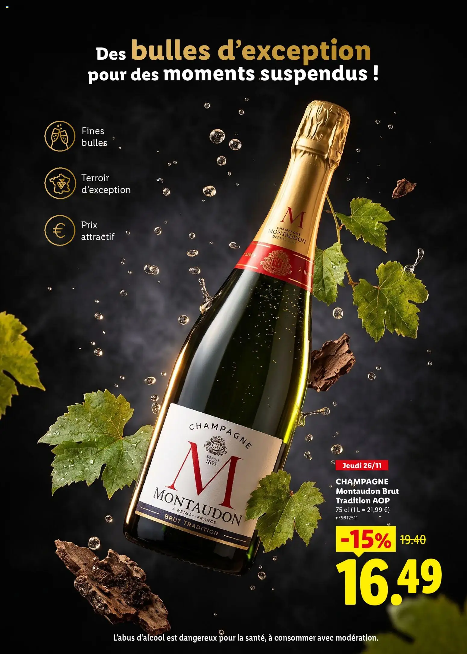 {H1} | Page: 9 | Produits: Champagne, Champagne Montaudon