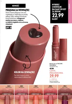 Pogląd oferty "Oriflame Katalog 12 2026" - ważna od 19.08.2026 | Strona: 57 | Produkty: Makijaż