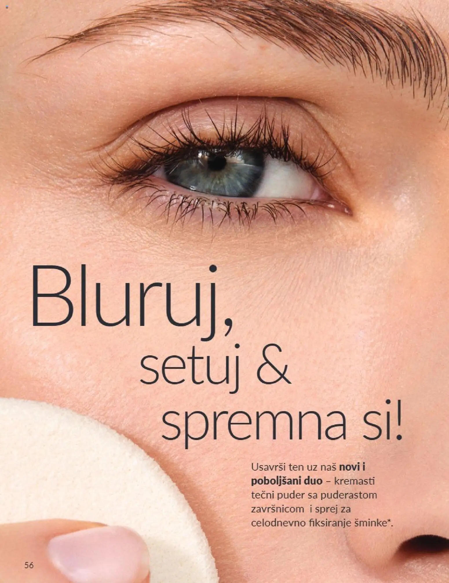 AVON katalog - važi od 01.09.2026 | Strana: 56 | Proizvode: Tečni puder, Puder