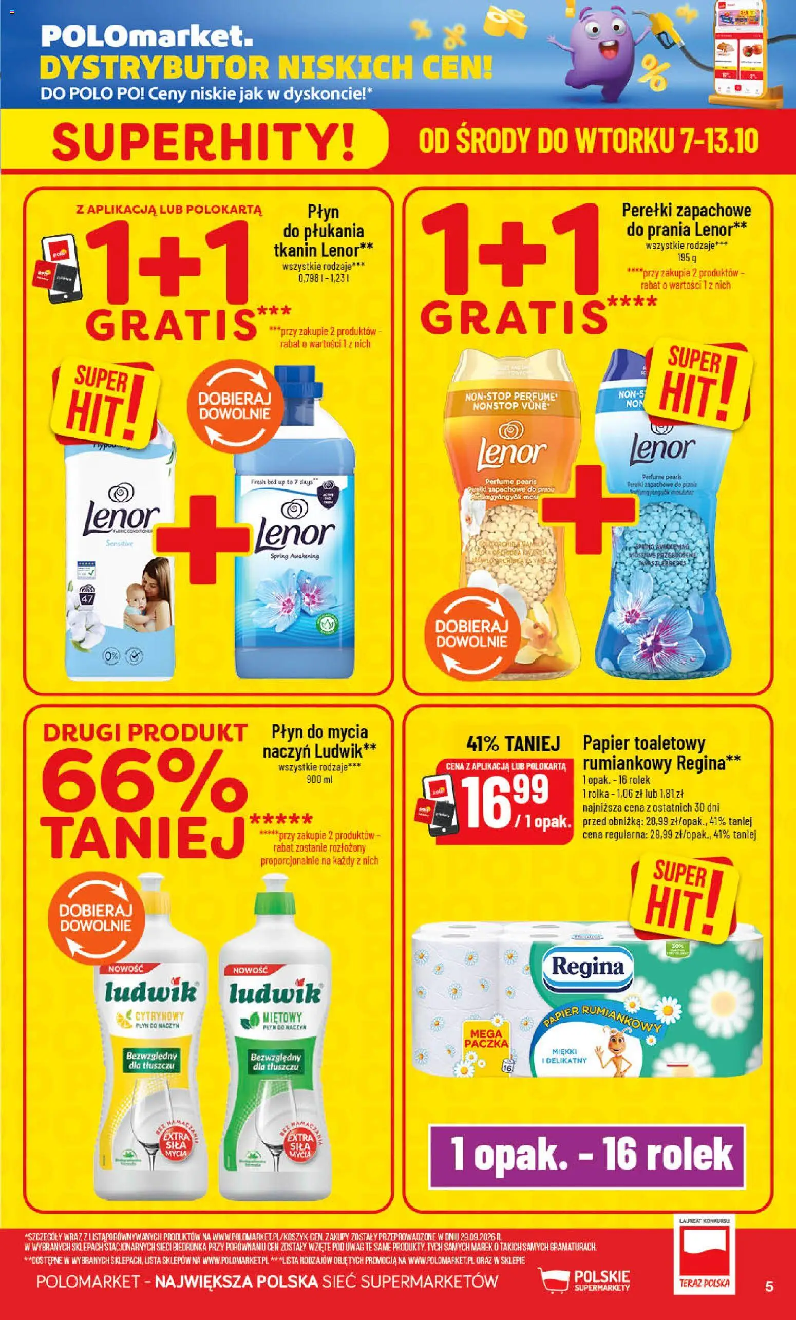 POLOmarket gazetka od 07.10.2026 | Strona: 5
