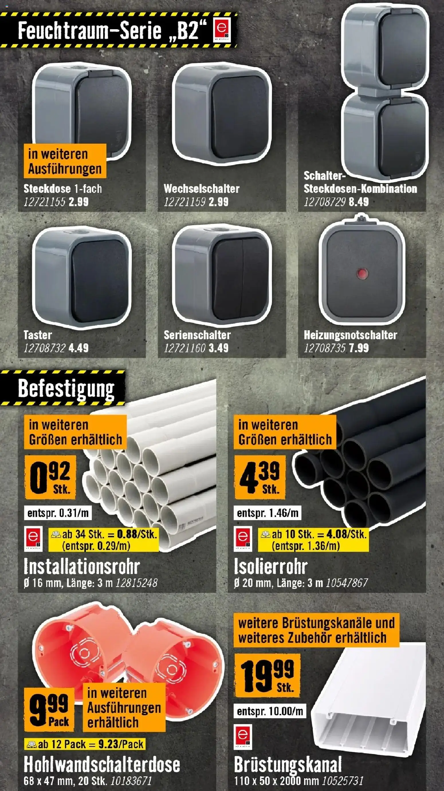 Hornbach - Hornbach: Es gibt immer was zu tun. von 16.09.2026 - Aktuelle Angebote | Seite: 19 | Produkte: Steckdose