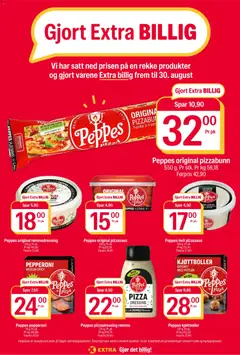 Forhåndsvisning av Coop Extra kundeavis gyldig fra 17/08/2026 | Side: 16