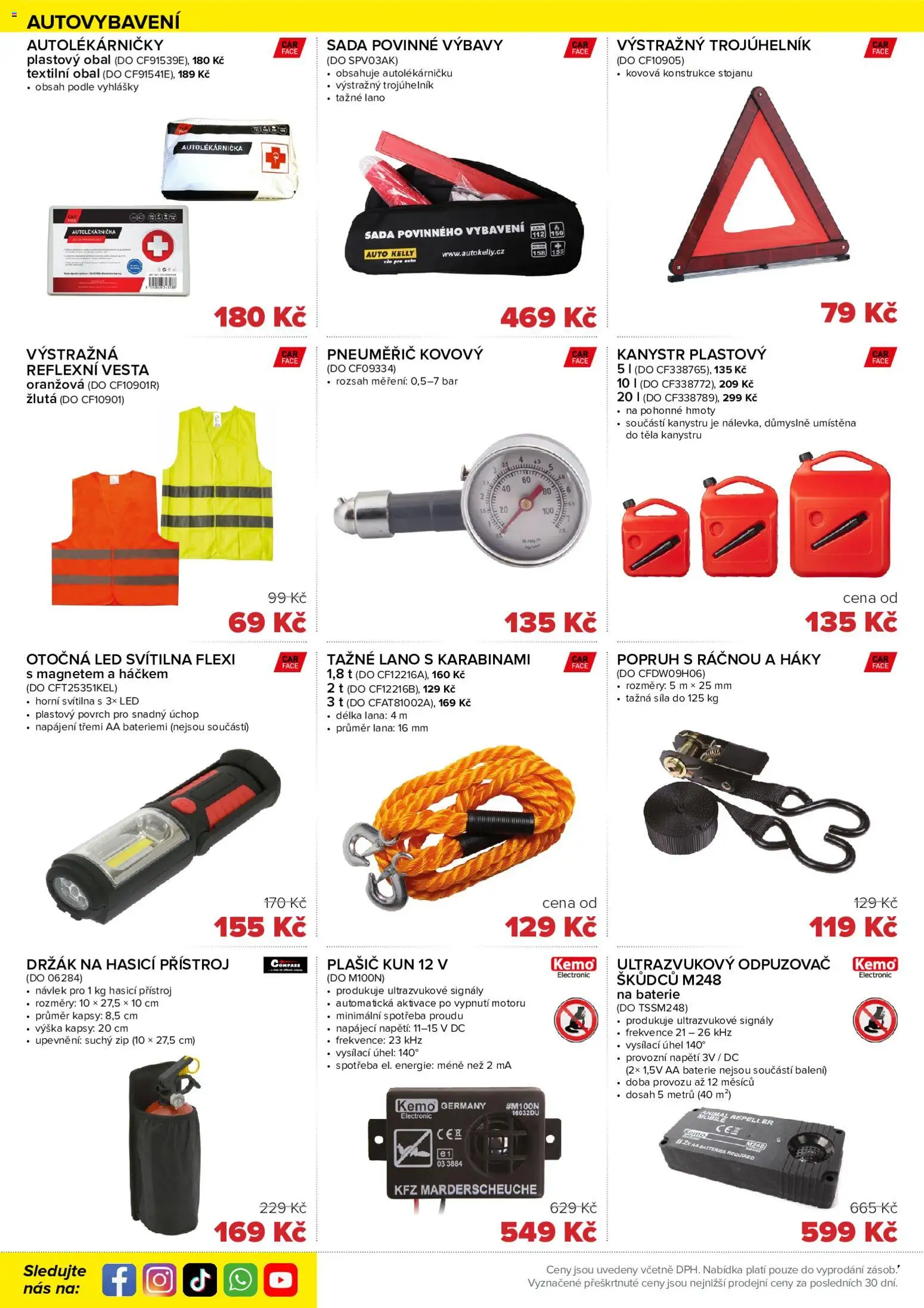 Auto Kelly leták od 26.05.2026 | Strana: 13 | Produkty: Vesta, LED svítilna, Baterie, LED