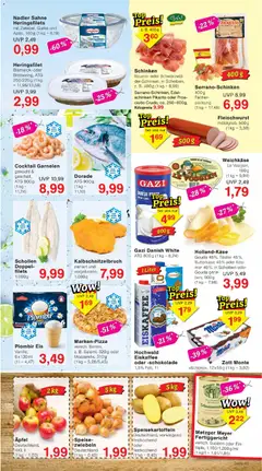 Wiglo Wunderland Prospekt ab 15.06.2026 gültig | Seite: 3 | Produkte: Gouda, Äpfel, Garnelen, Schinken