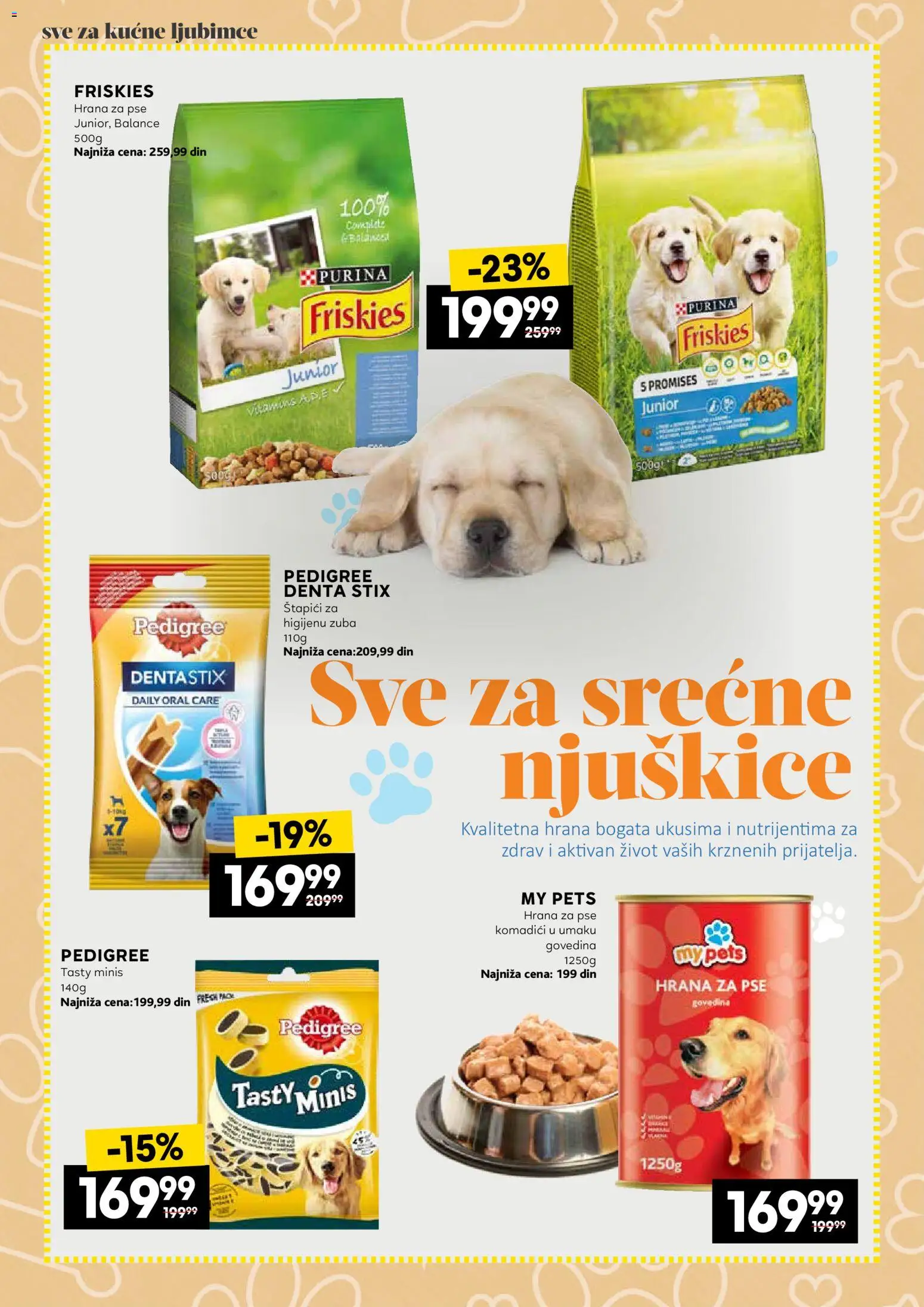 Idea katalog - važi od 11.07.2026 | Strana: 32 | Proizvode: Govedina, Pedigree, Purina, Hrana za pse