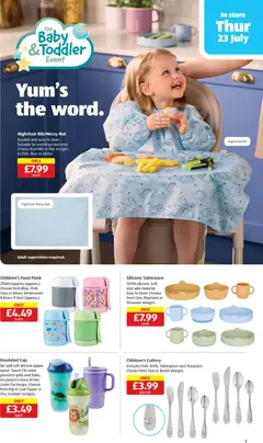 Preview of Weekly offers Aldi valid from 23/07/2026 | Page: 5