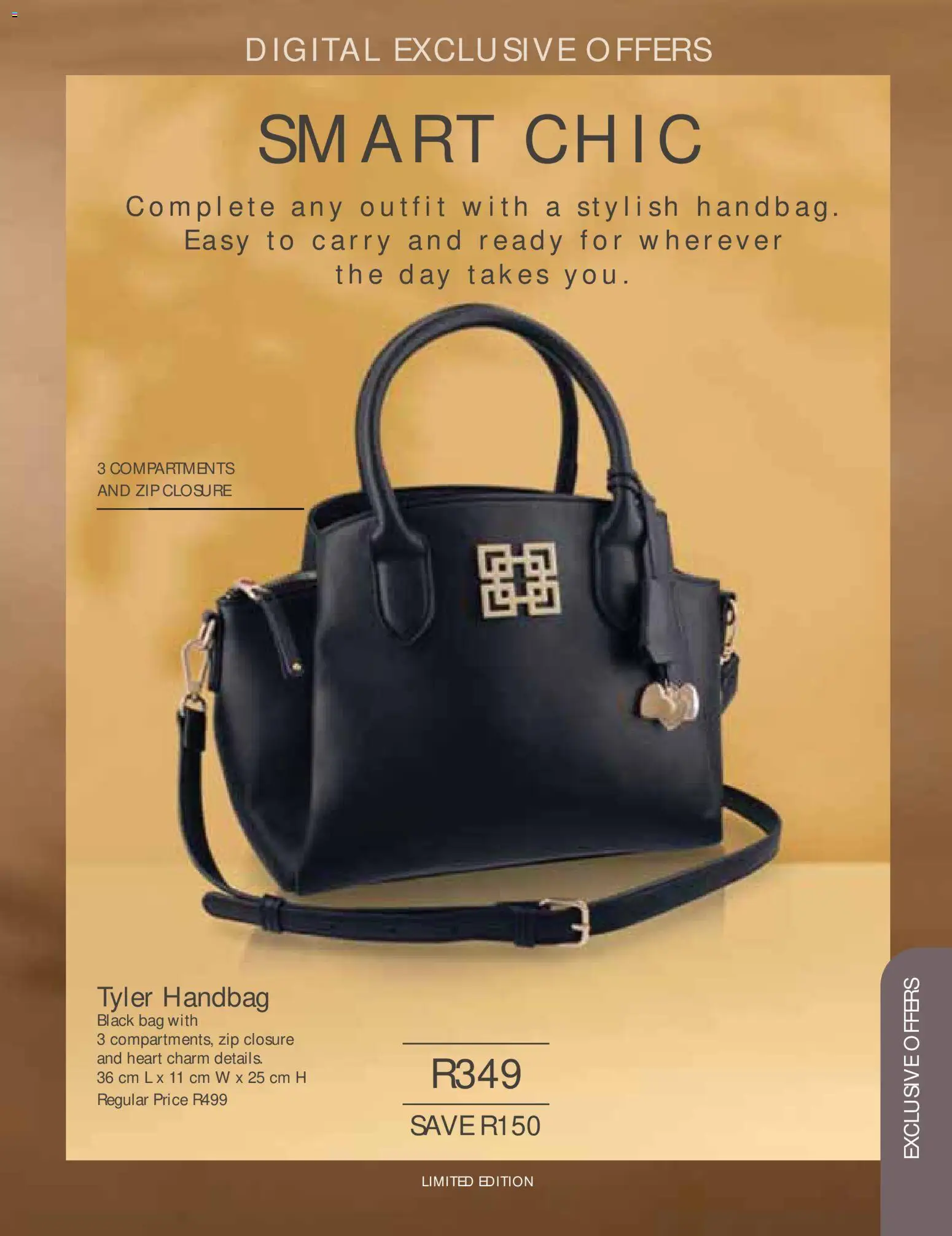 New Justine catalogue – valid from 01/08/2026 | Page: 31 | Products: Handbag, Bag