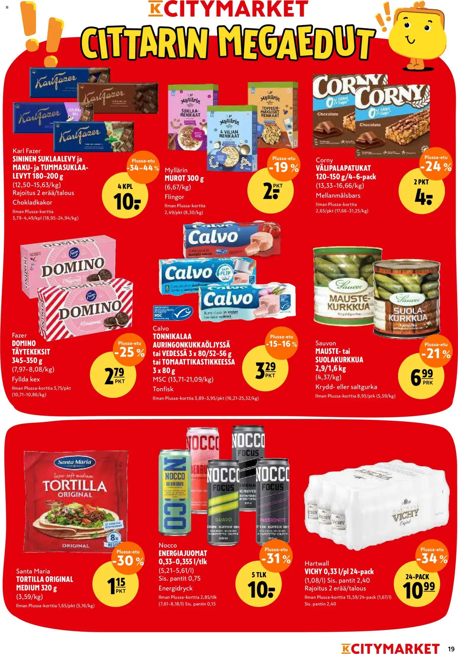 K-Citymarket tarjoukset – voimassa 17/09/2026 alkaen | Sivu: 19