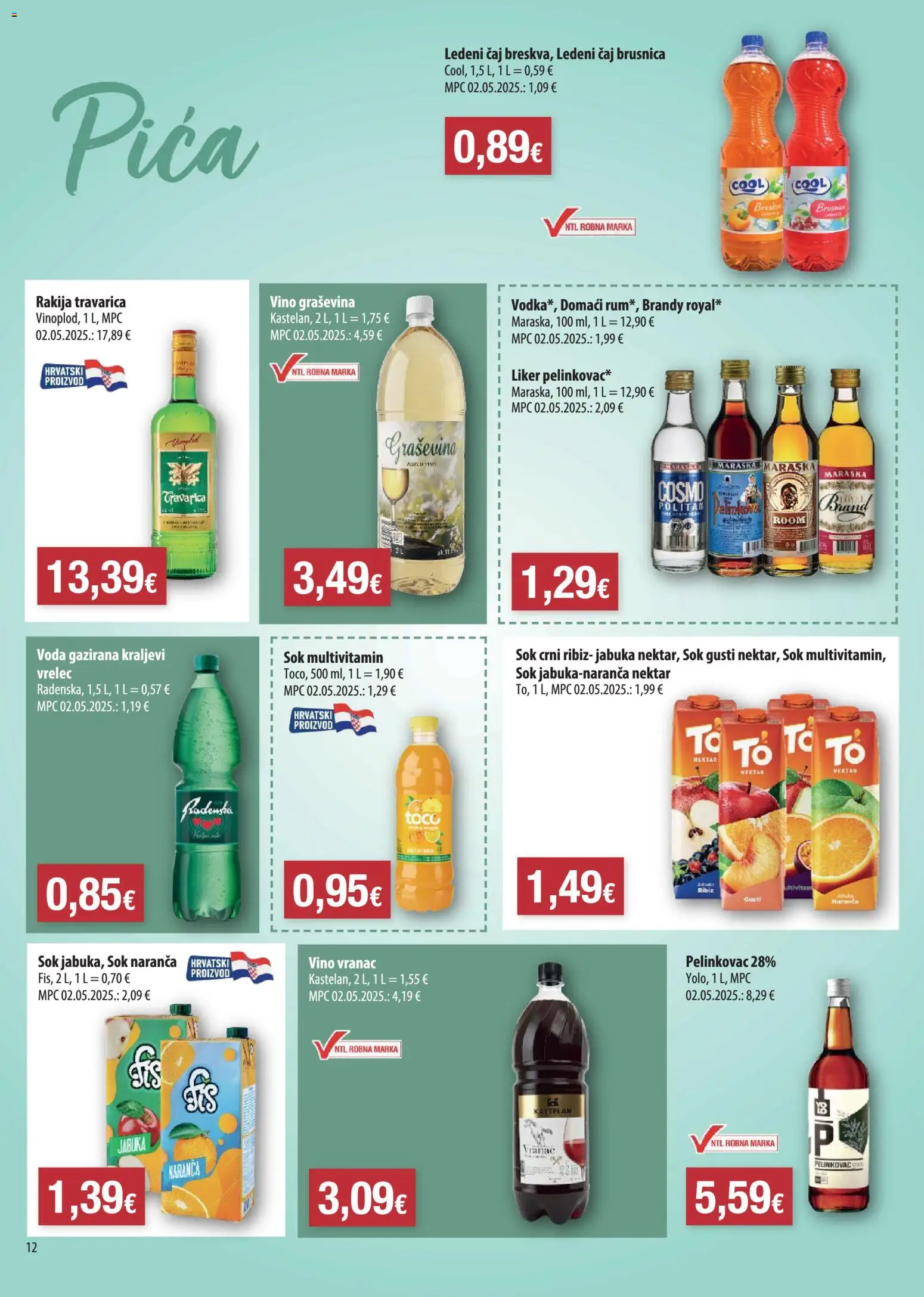 NTL katalog | vrijedi od 13.05.2026 | Stranica: 12