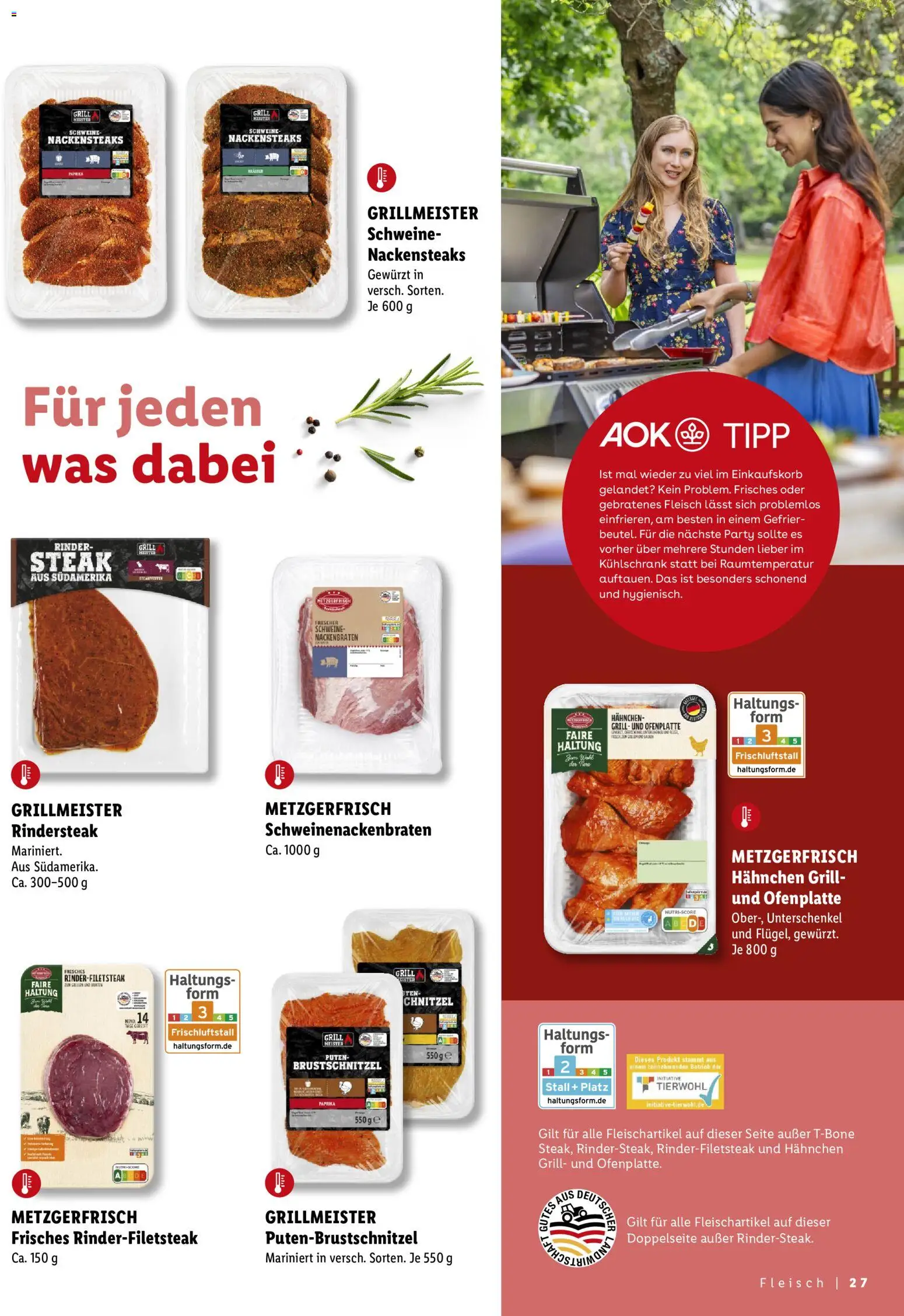 Lidl Prospekt – gültig ab 31.05.2026 | Seite: 27