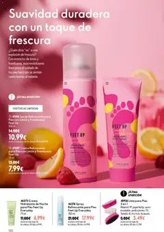Vista previa Oriflame - Catálogo Campaña 13 válido desde el 16/09/2026 | Página: 120 | Productos: Lima, Limón, Crema