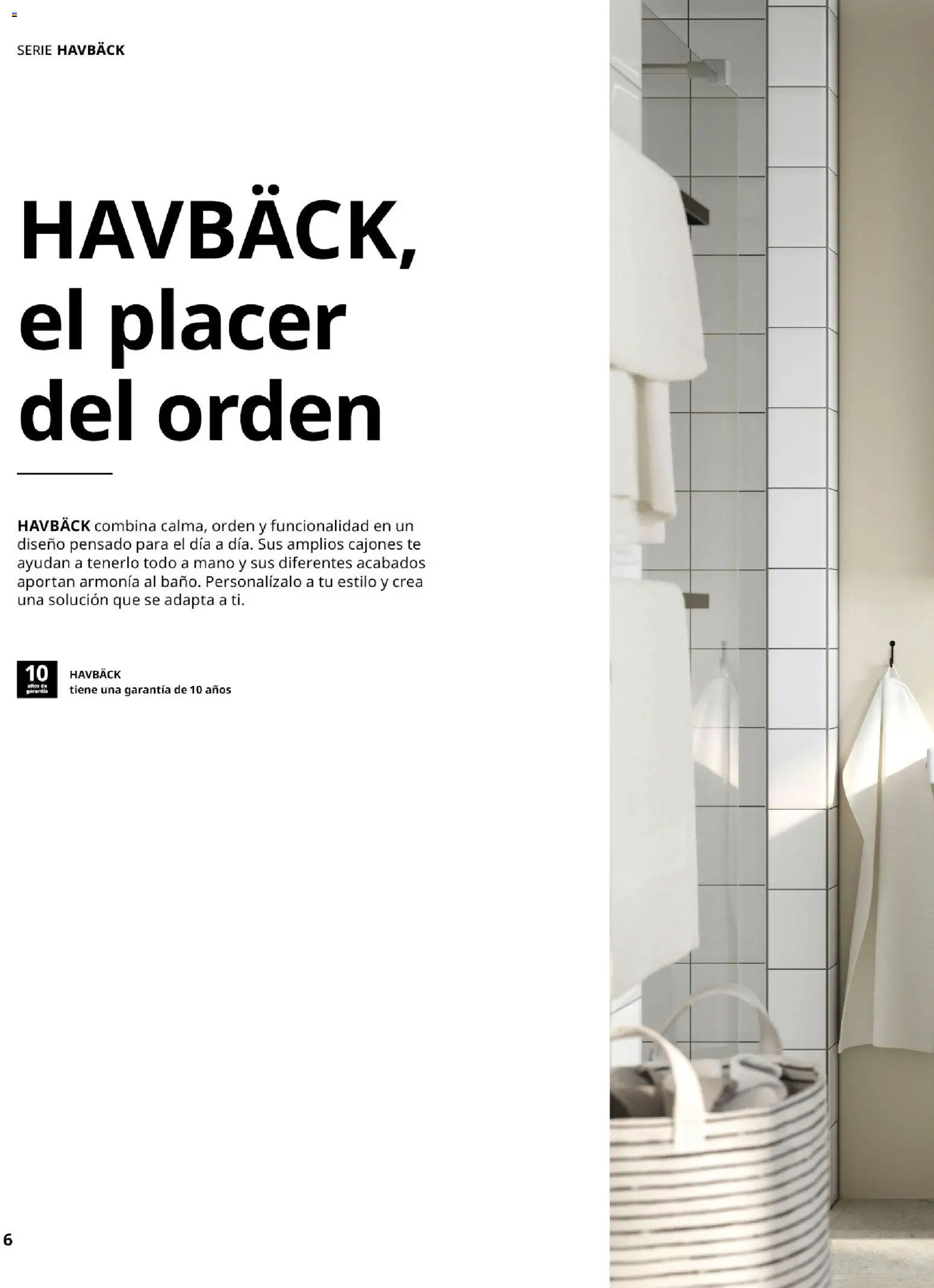 IKEA - Muebles para baño │ válido desde el 01/09/2026 | Página: 6
