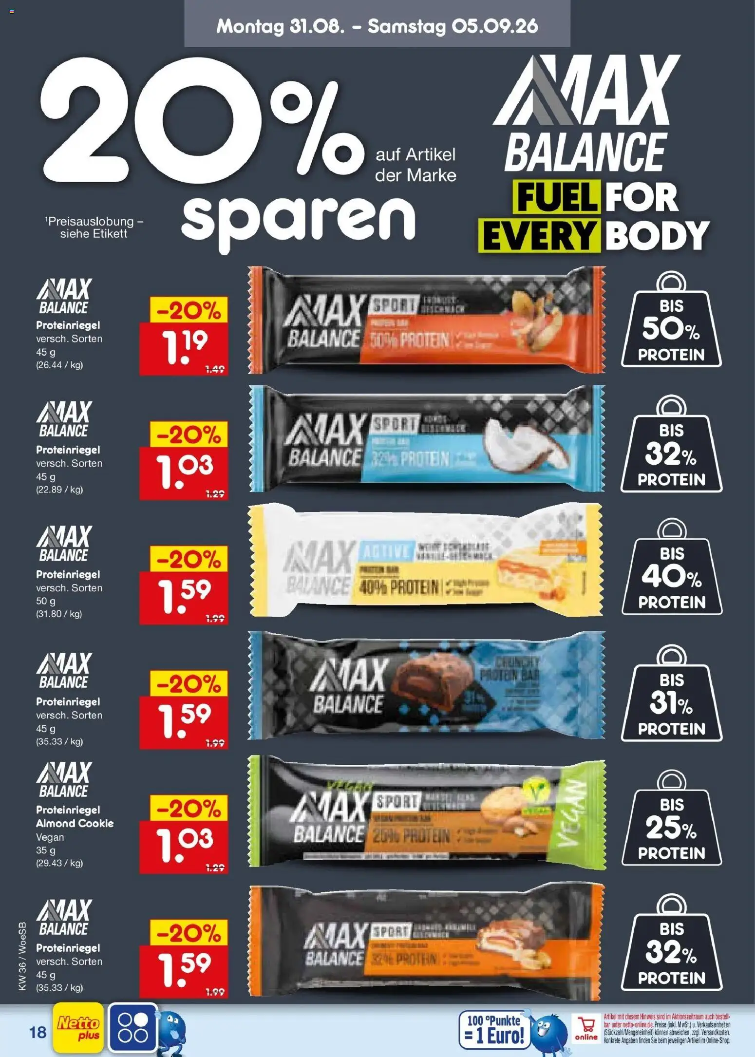 Netto Marken-Discount Prospekt Gemmingen (ab 31.08.2026) » Angebote | Seite: 24