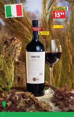 Náhled letáku Biedronka Polsko leták - Czas na toast od 05.10.2026 | Strana: 6 | Produkty: Mošt, Primitivo Puglia, Primitivo