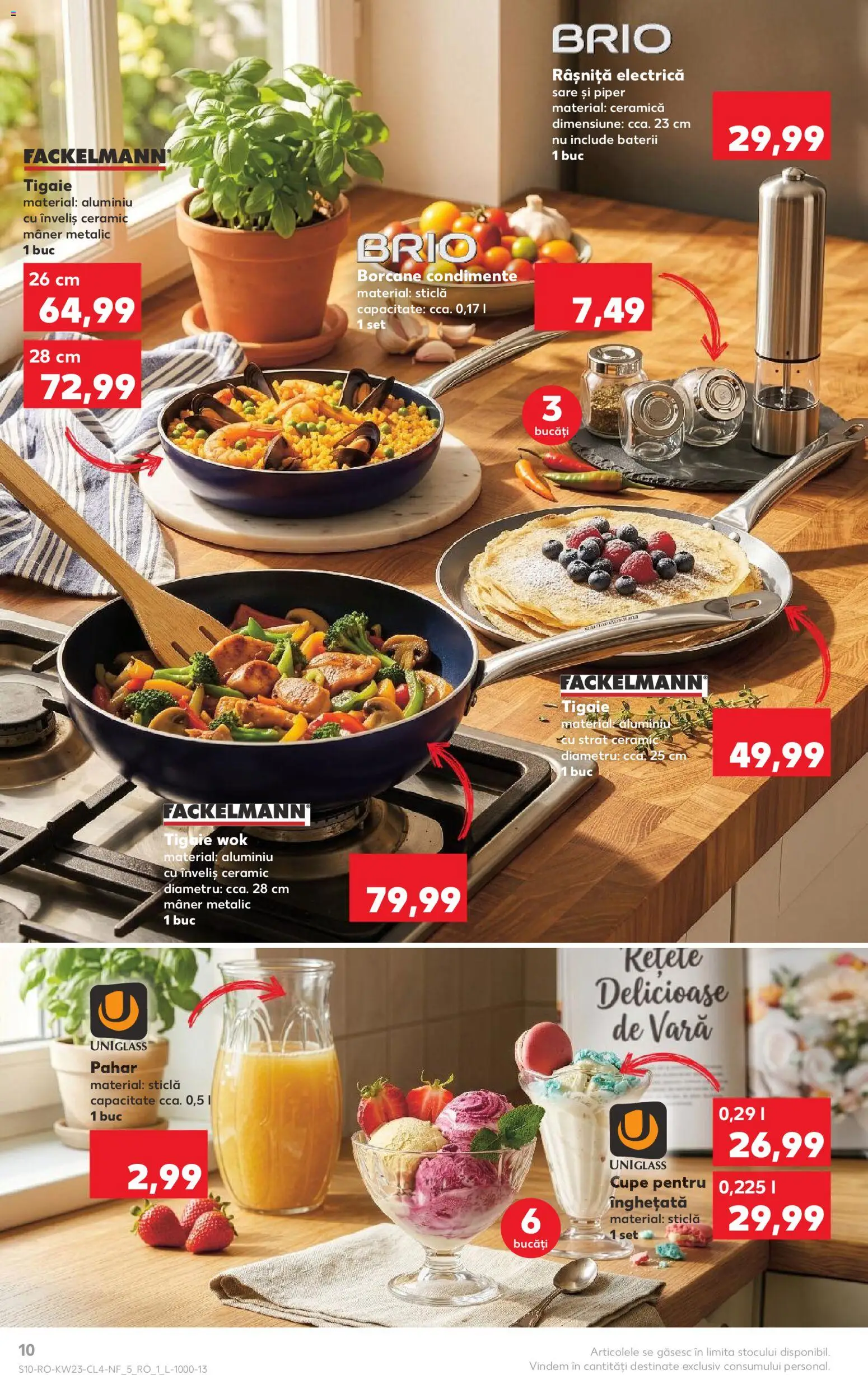 Kaufland RO akciós ujság - amely érvényes a következő dátumtól: 03.06.2026 | Oldal: 10