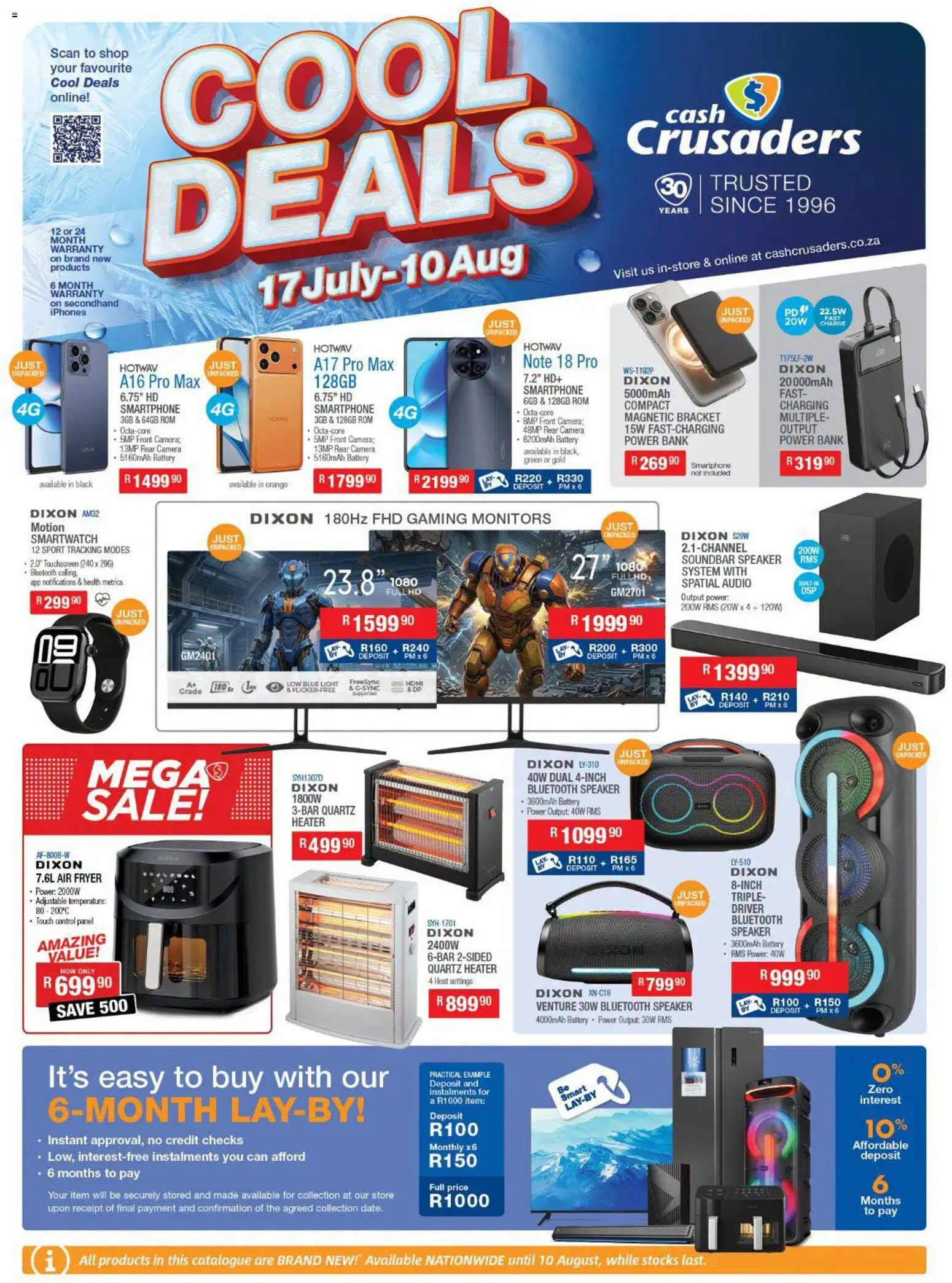 New Cash Crusaders catalogue – valid from 17/07/2026 | Page: 1