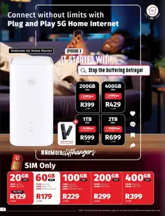 Vodacom specials catalogue – valid from 09.06.2026 | Page: 2
