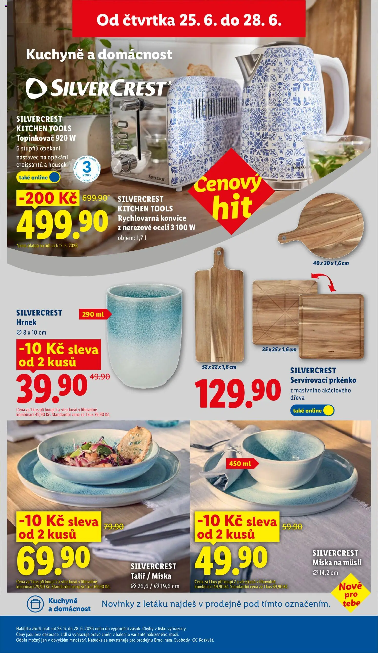 Lidl leták - Spotřební zboží od 22.06.2026 | Strana: 21